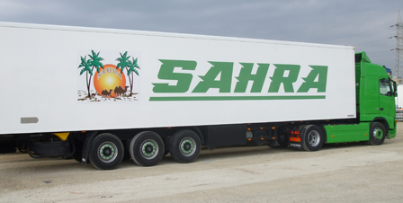Sahra Uluslararası Taşımacılık San. ve Tic.Ltd. Şti.